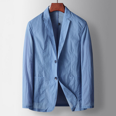 Men's Casual Button Blazer | Casual