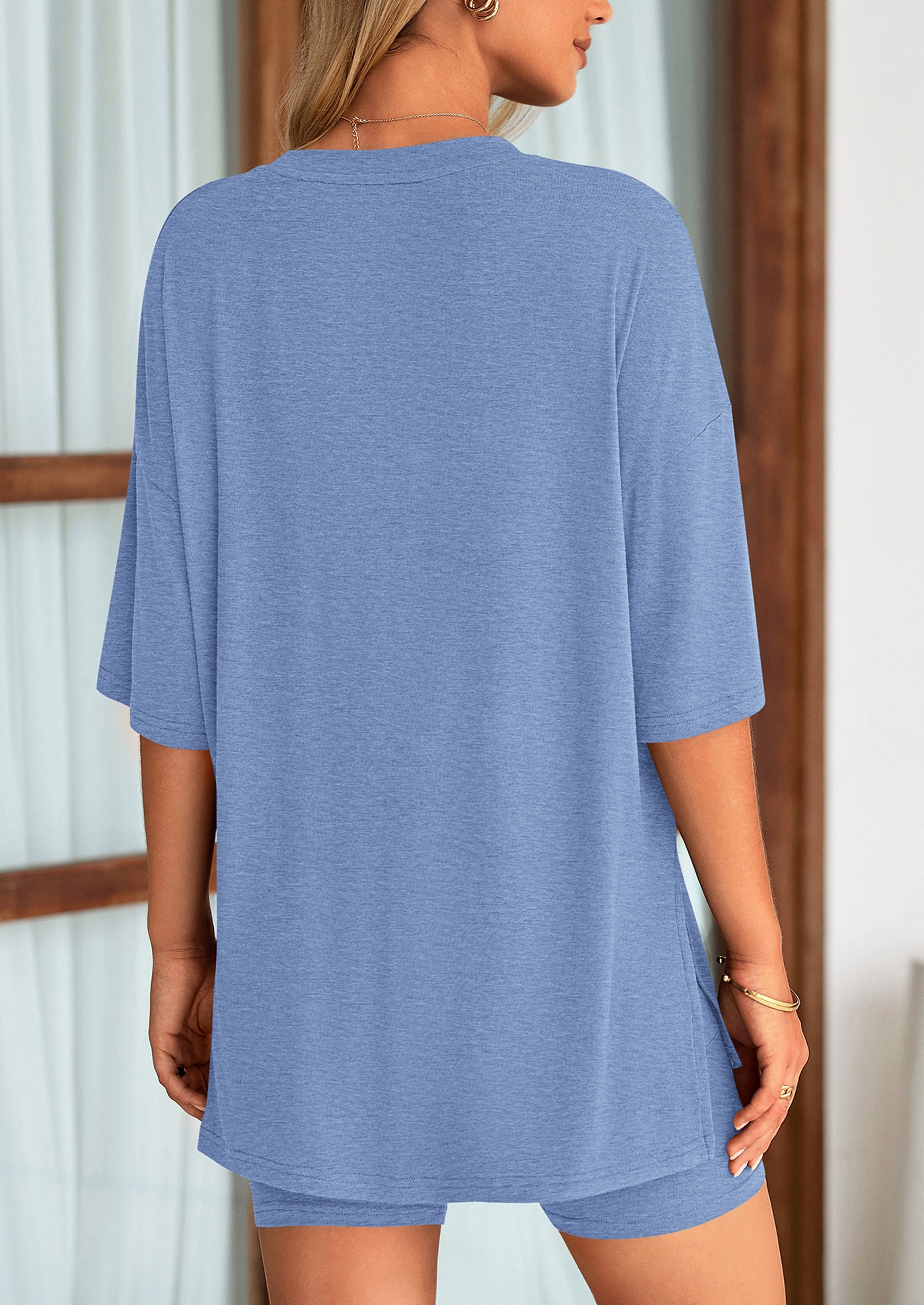 Two Piece Lounge Set Casual Oversized