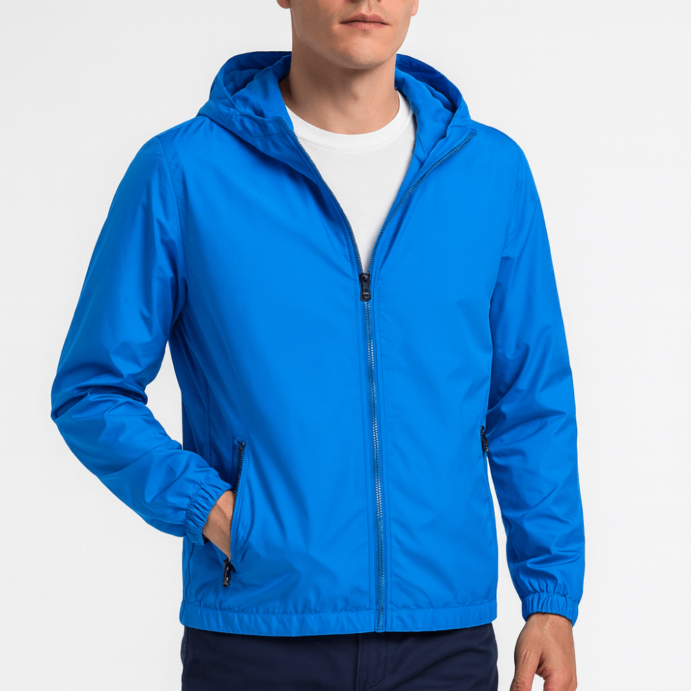 Men's Casual Zip Jacket | Windbreaker