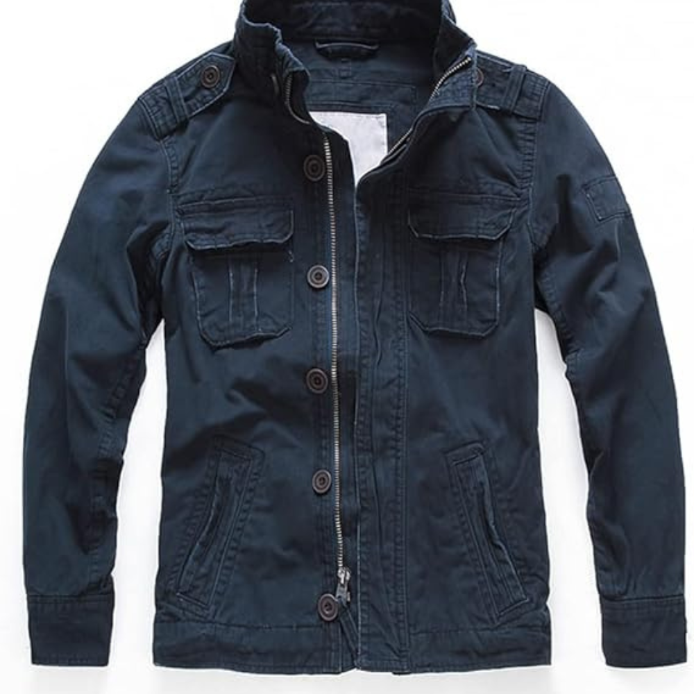 Men's Military Field Jacket | Stylish