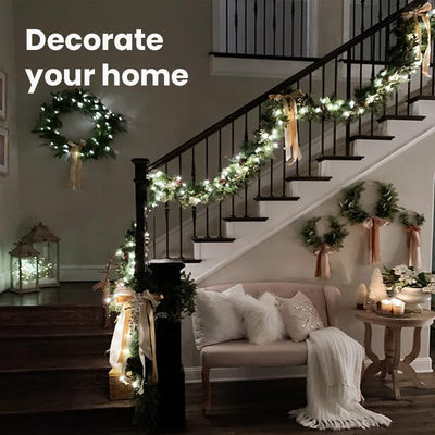 LED Christmas Copper String Lights