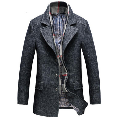 Men's Formal Long Coat | Classic