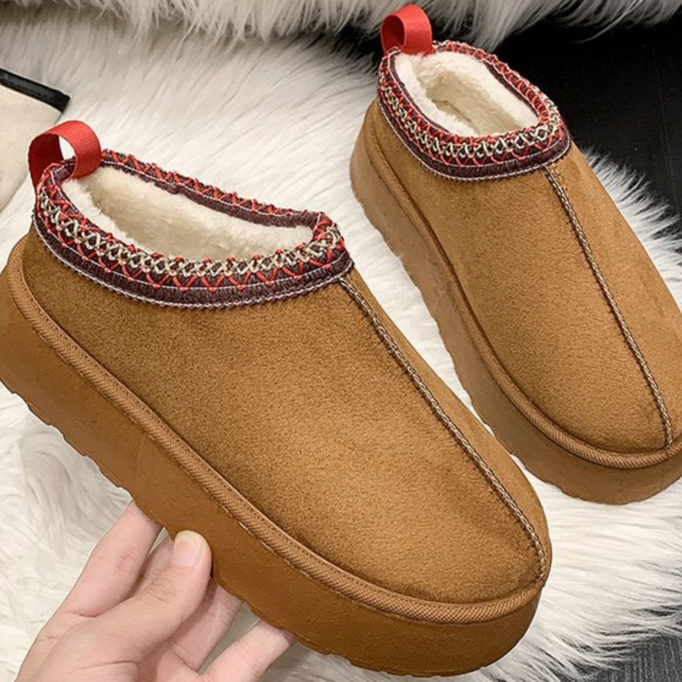 Daisy | Winter-Ready Chunky Snow Boots for Women