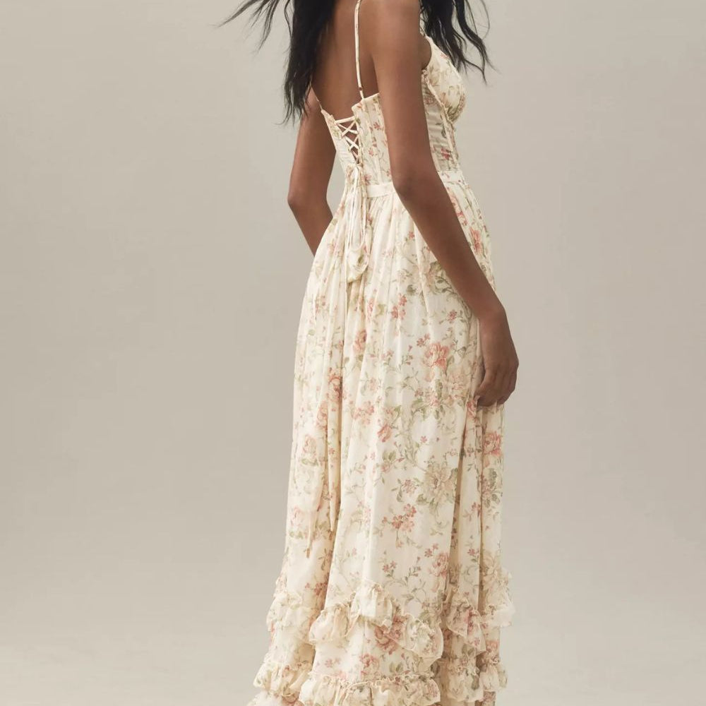 Helena™ | Elegant Floral Summer Dress