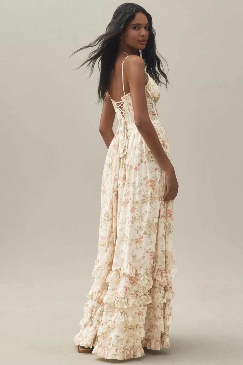 Helena™ | Elegant Floral Summer Dress
