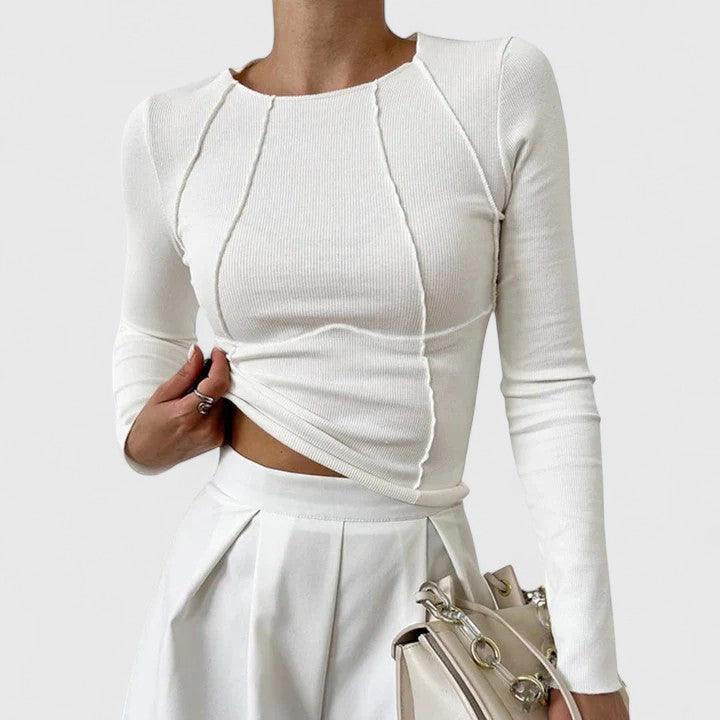 Rozminda™ | Comfortable Top with Long Sleeves