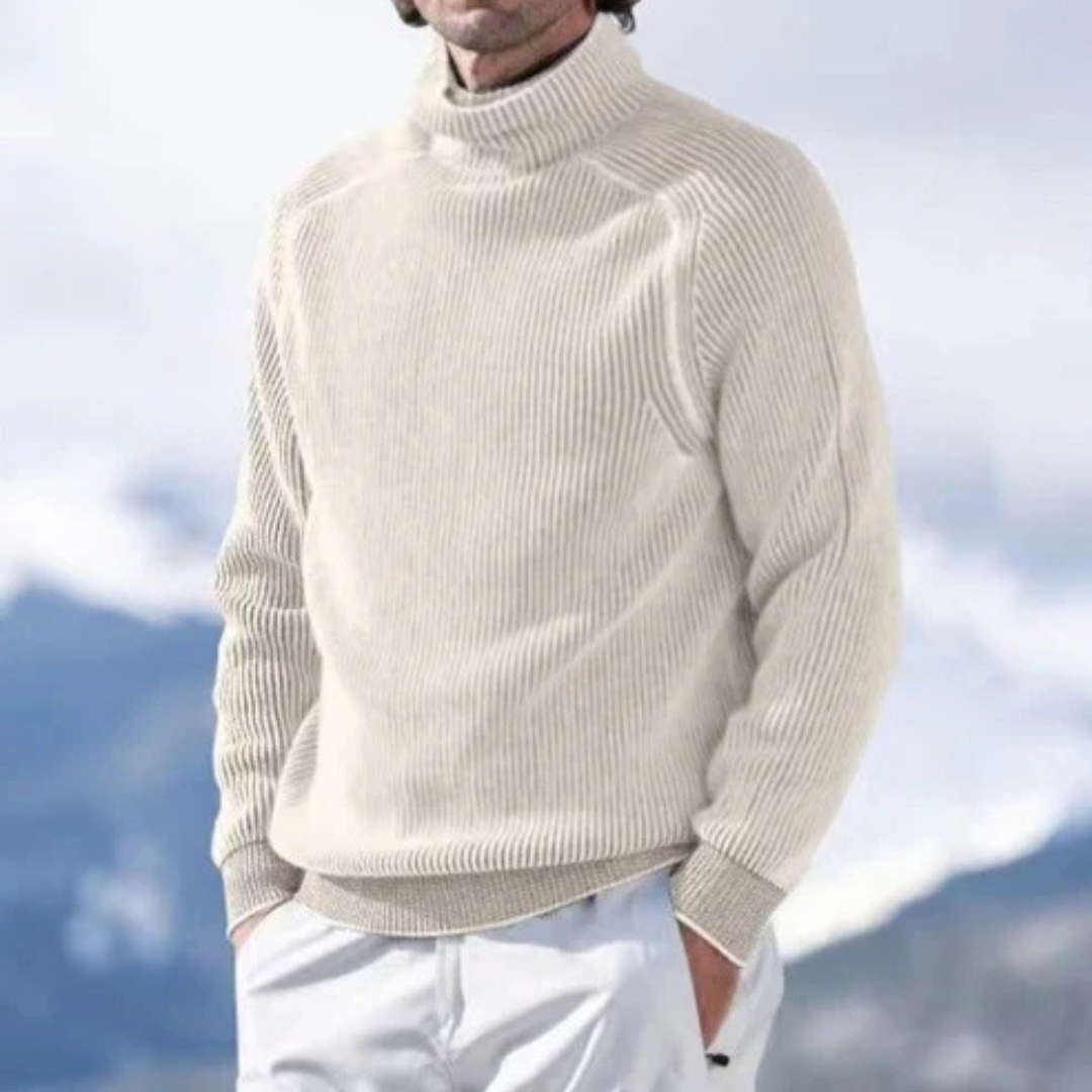 Men's Turtleneck Sweater | Cozy