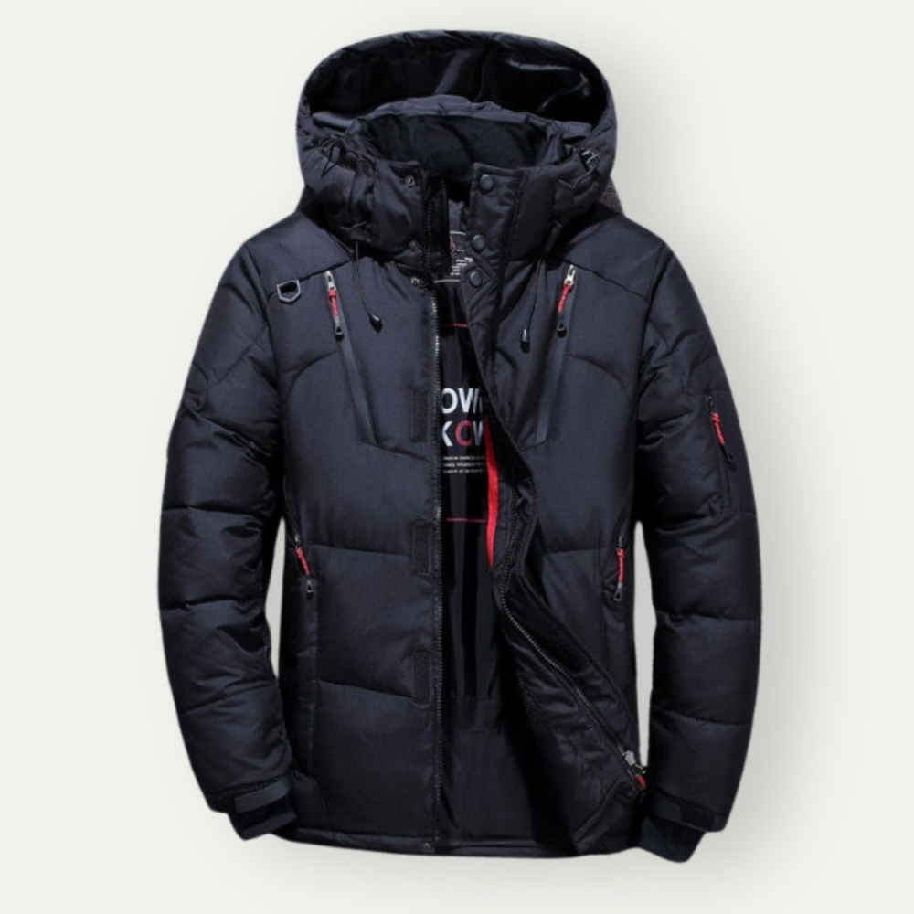 Men's Insulated Winter Jacket | Warm