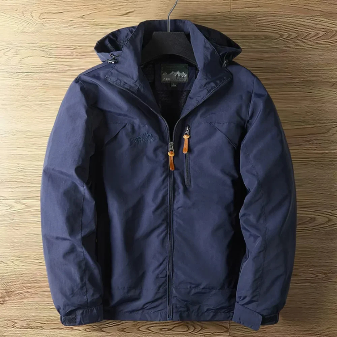 Men's Waterproof Outdoor Jacket | Hooded