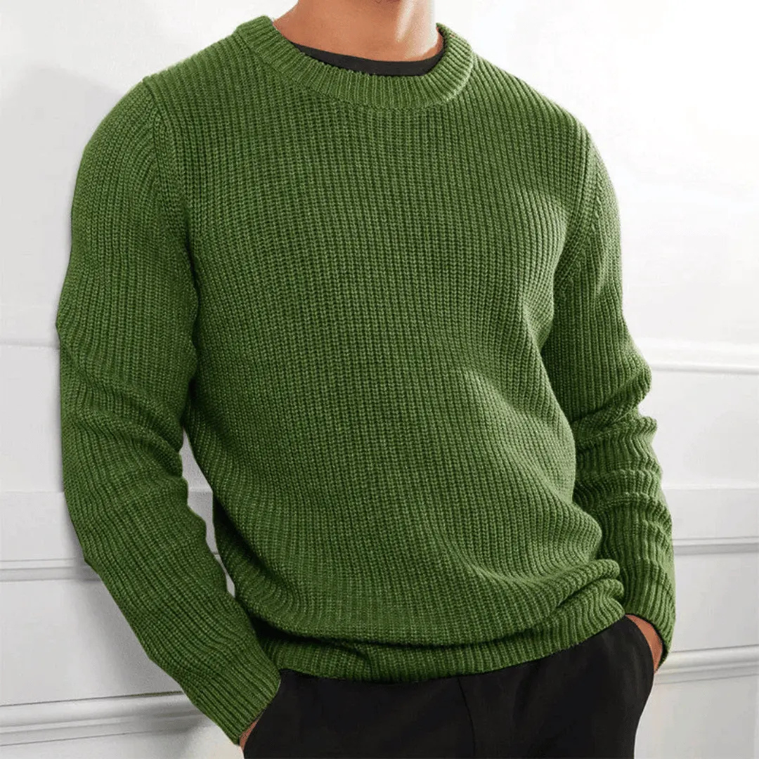 Men's Ribbed Sweater | Classic
