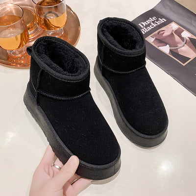 Bonnie | Winter Leather Outdoor Snow Boots