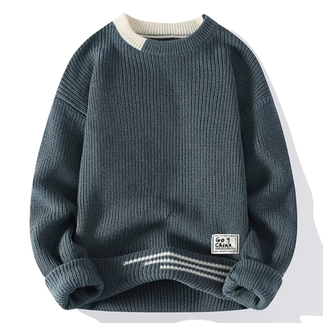 Men's Knit Sweater | Simple