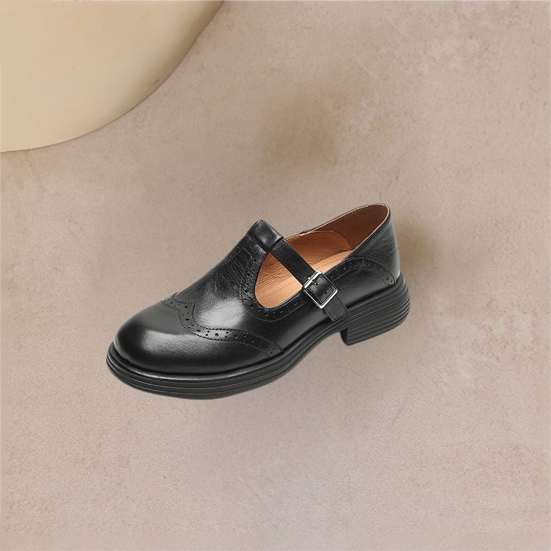 Zayana™ | Elegant Leather Shoes