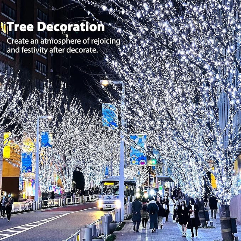 LED Christmas Copper String Lights