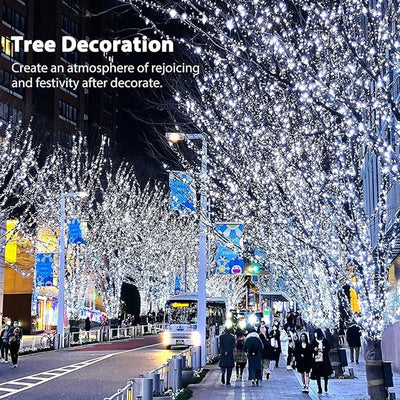LED Christmas Copper String Lights