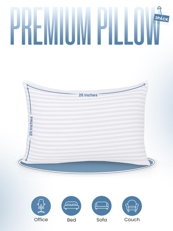 BreezeRest™ – Airy Pillow with Premium Comfort