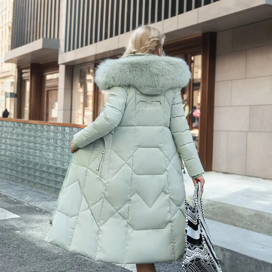 Sophia | Women's Cozy Wintercoat for Cold Weather