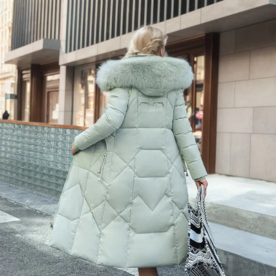Sophia | Women's Cozy Wintercoat for Cold Weather