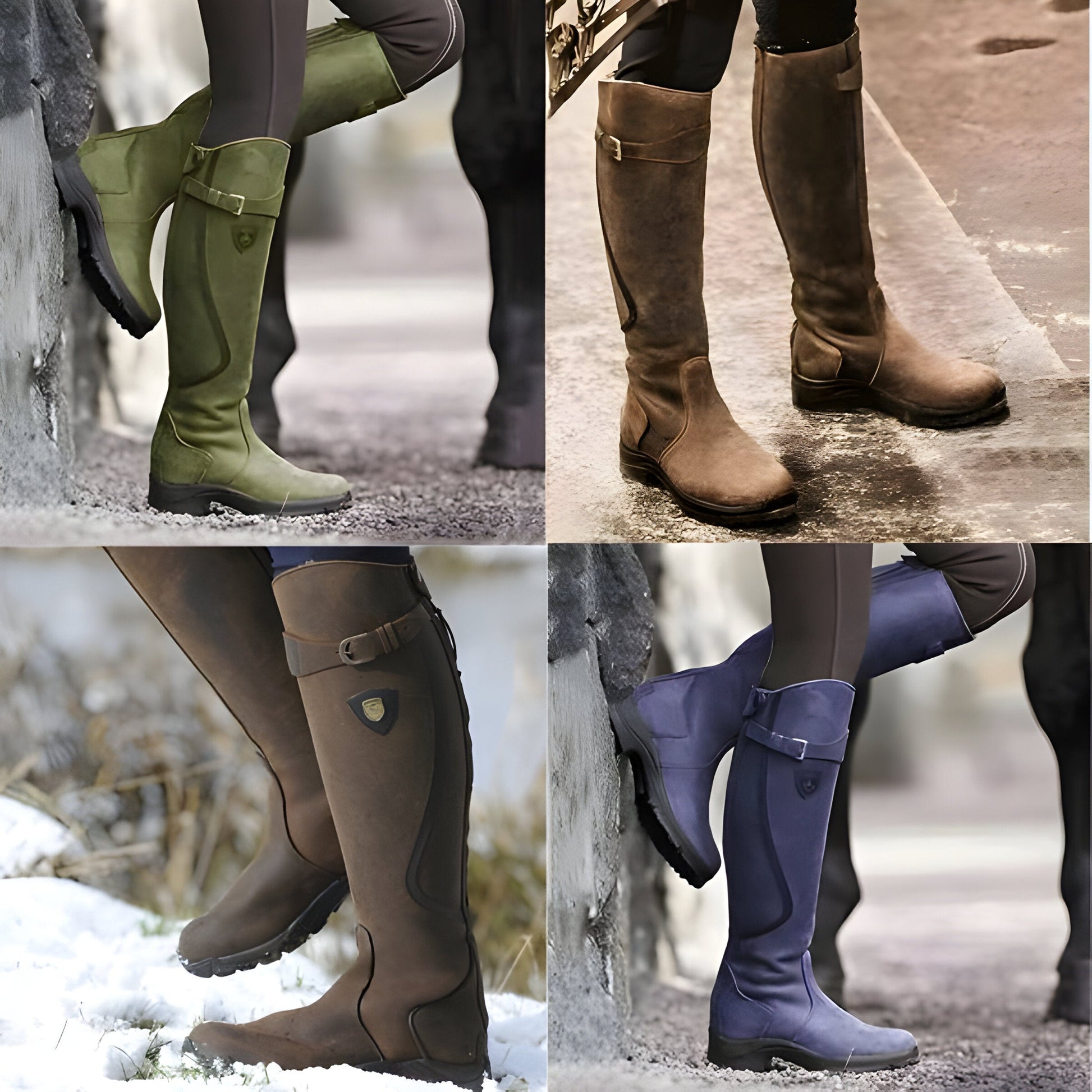Harper | Supportive Leather Boots for Everyday Comfort