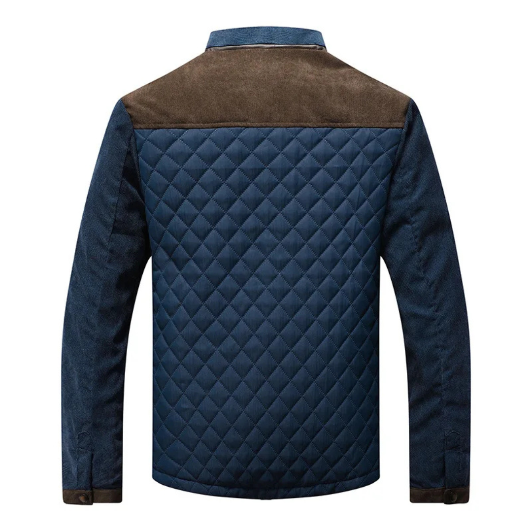 Men's Quilted Jacket | Casual