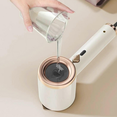 Mini iron steamer