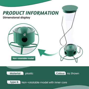 Anti-Squirrel Bird Feeder