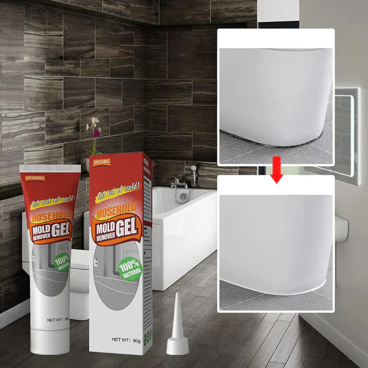 Mold-resistant gel – Effectively remove mold