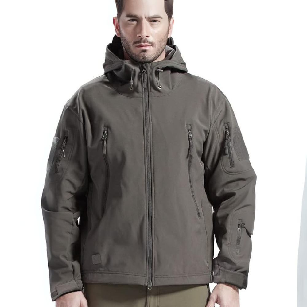 Men's Tactical Hoodie Jacket | Stylish