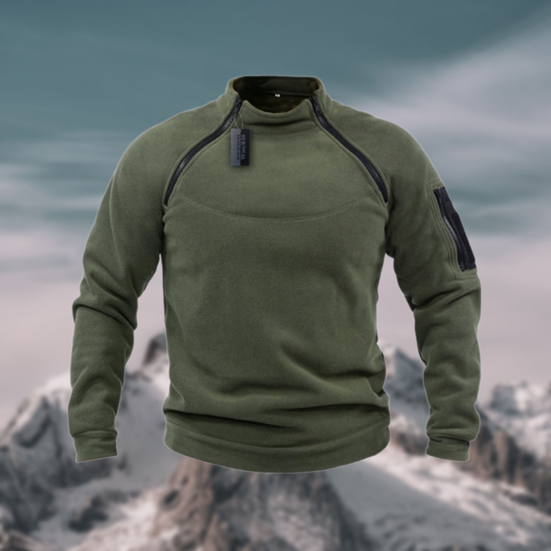 Men's Tactical Fleece Pullover | Outdoor