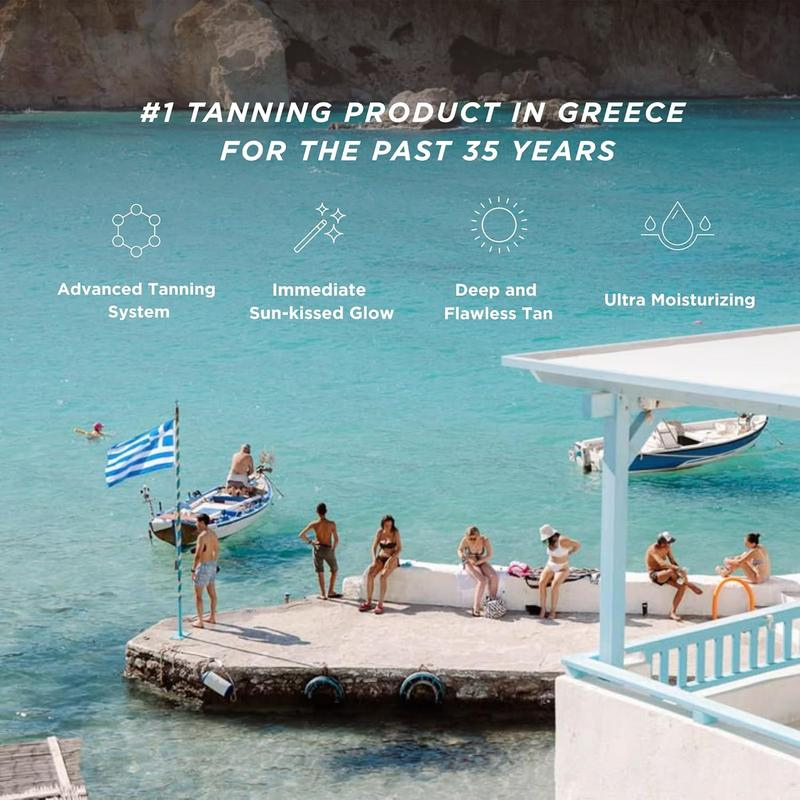 Gold Shimmer Intensive Tanning Gel - 2 pack