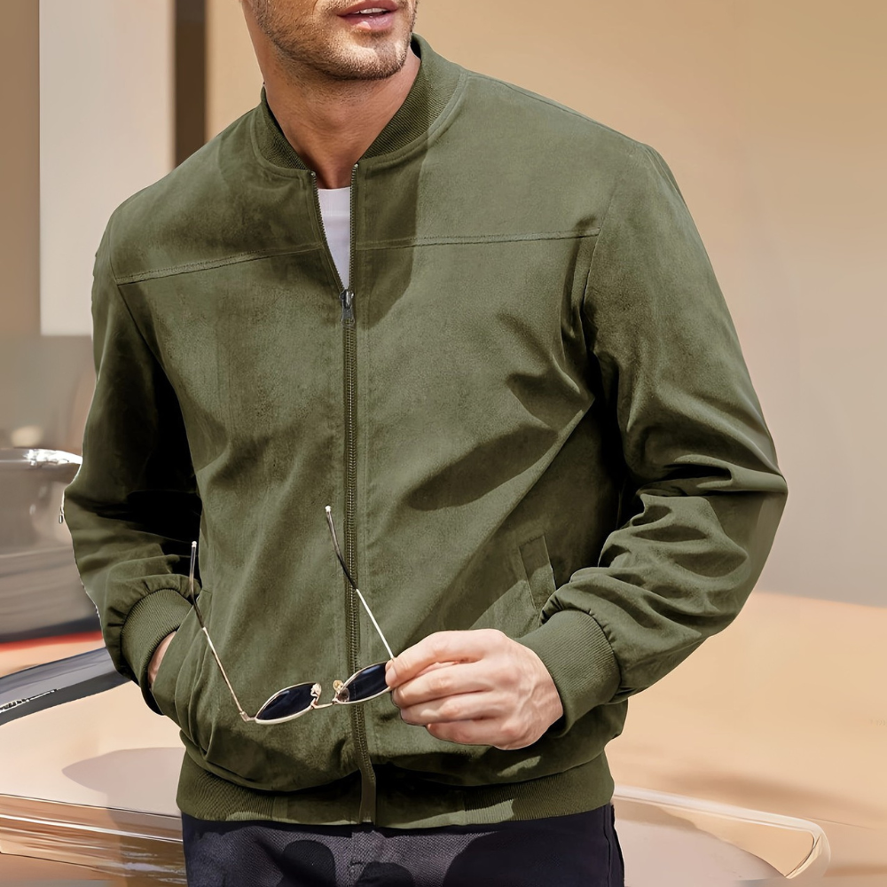 Men's Lightweight Bomber Jacket | Modern