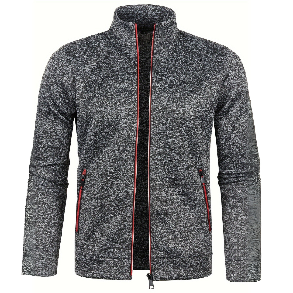 Men’s Zip-Up Jacket | Zipper