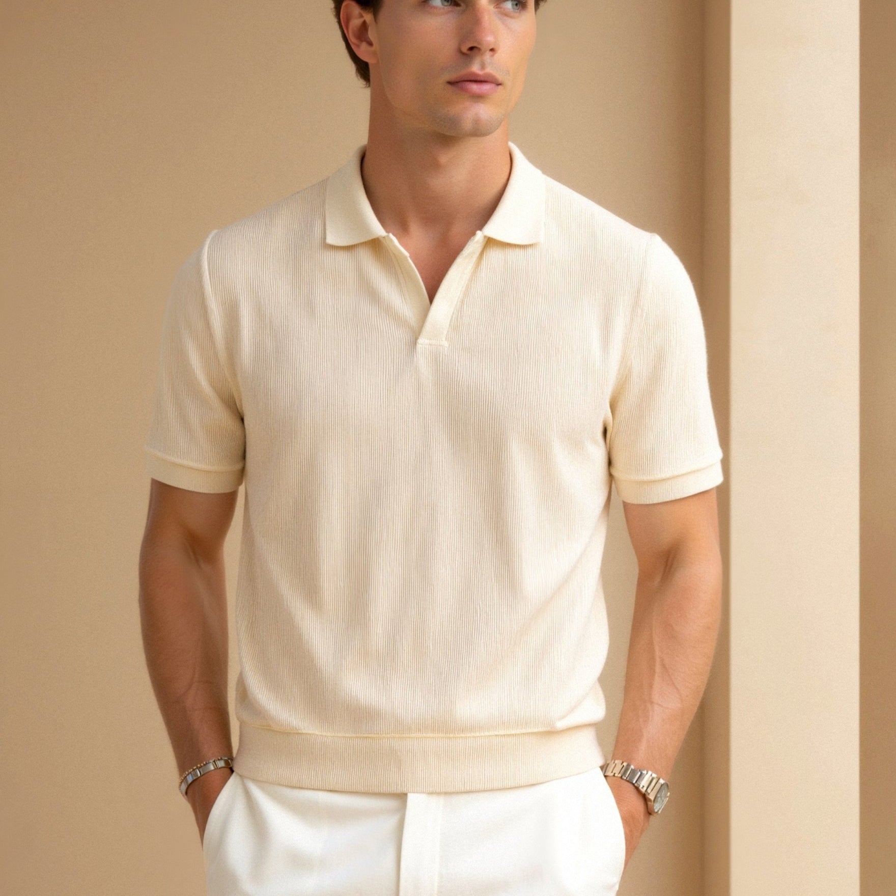 Old Money Polo Shirt