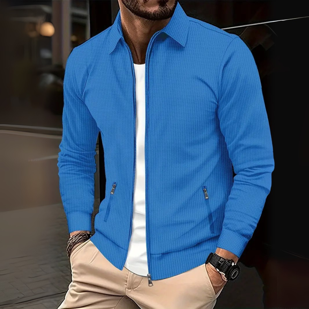 Men's Zip-Up Jacket | Casual