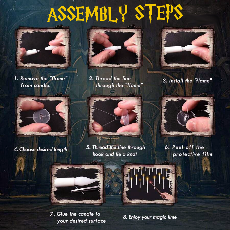 Magic Floating Candles Décor