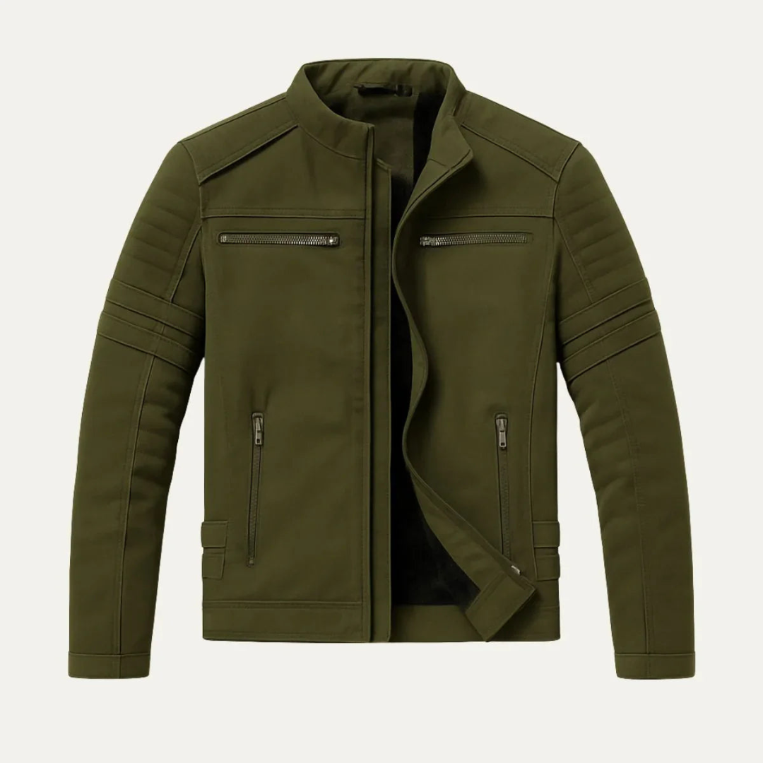 Men's Biker Jacket | Casual