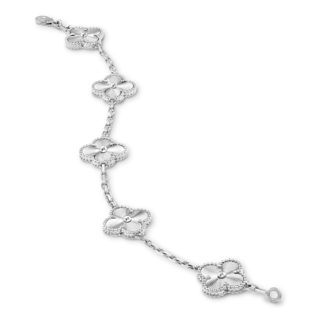 Clover Bracelet (stainless steel)