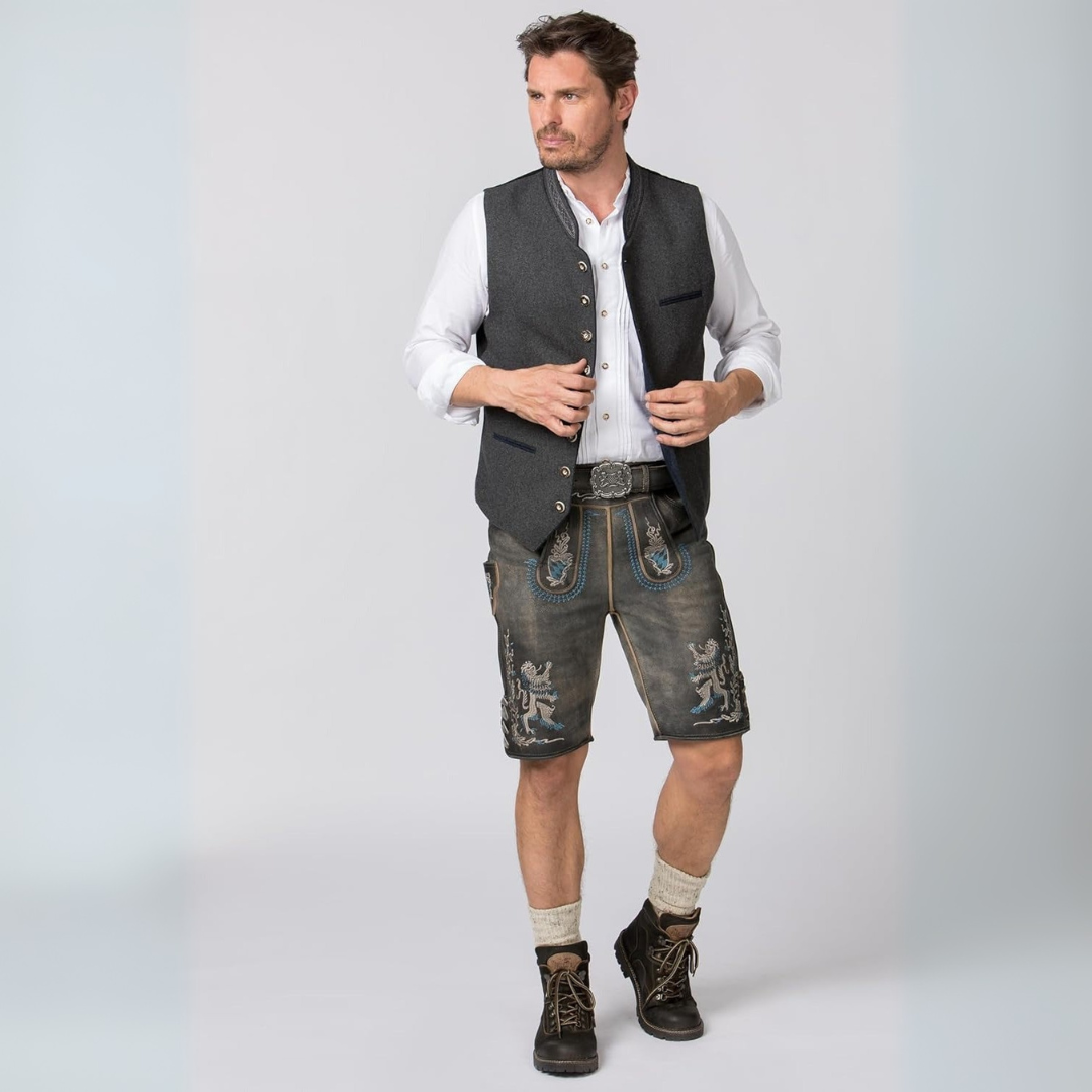 Men's Stylish Waistcoat | Button