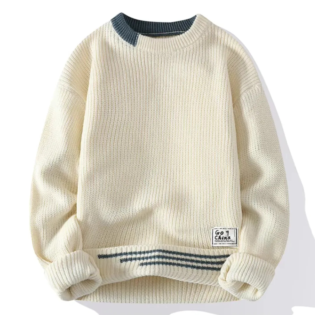 Men's Knit Sweater | Simple