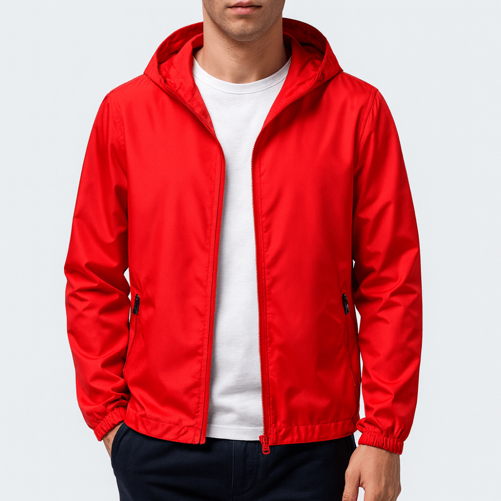 Men's Casual Zip Jacket | Windbreaker