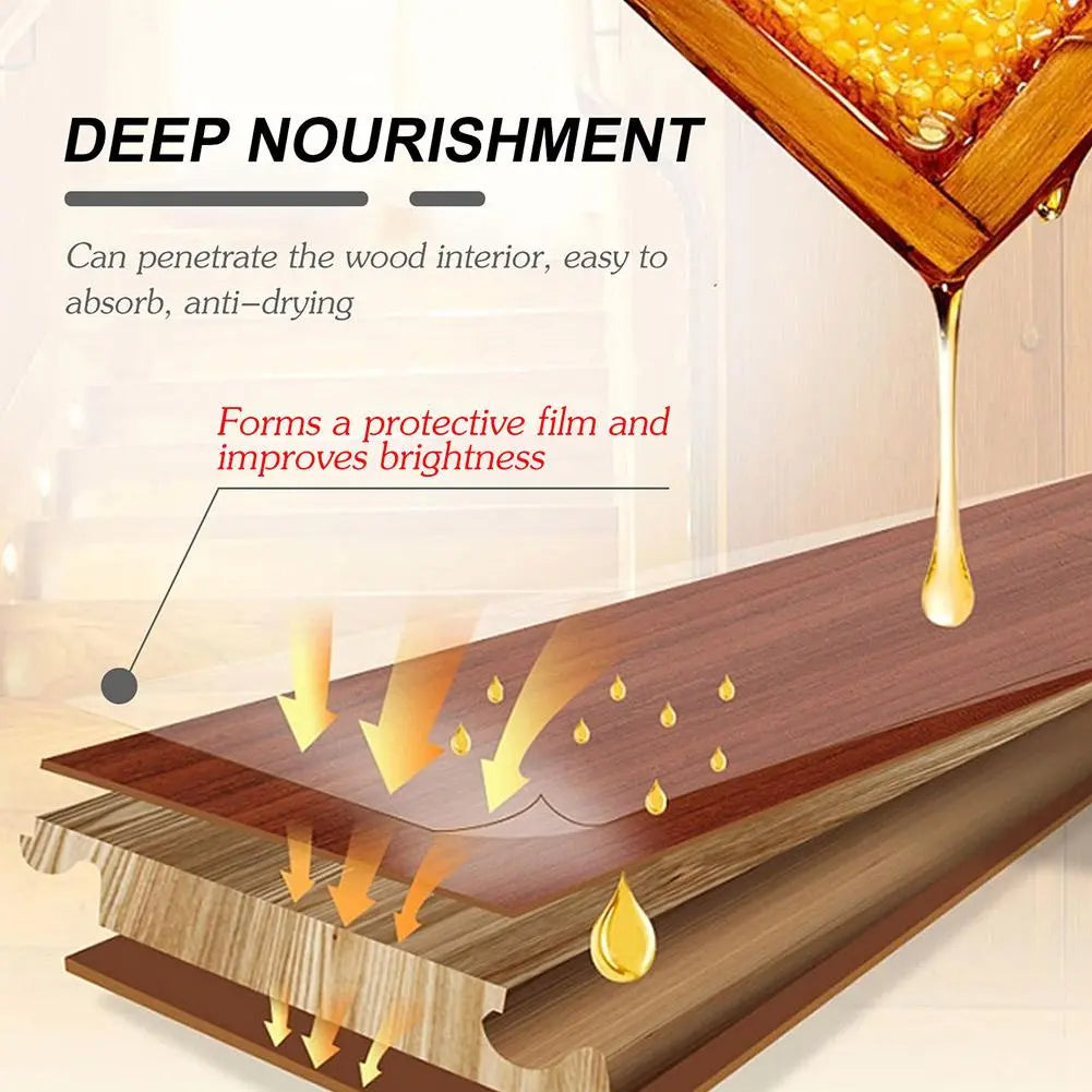 BeeWax Spray : Bring your wooden furniture to life and protect it