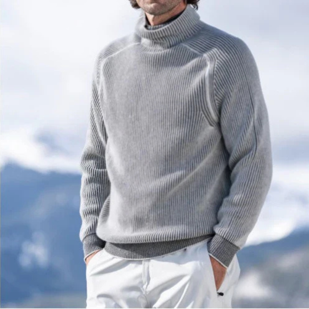 Men's Turtleneck Sweater | Cozy