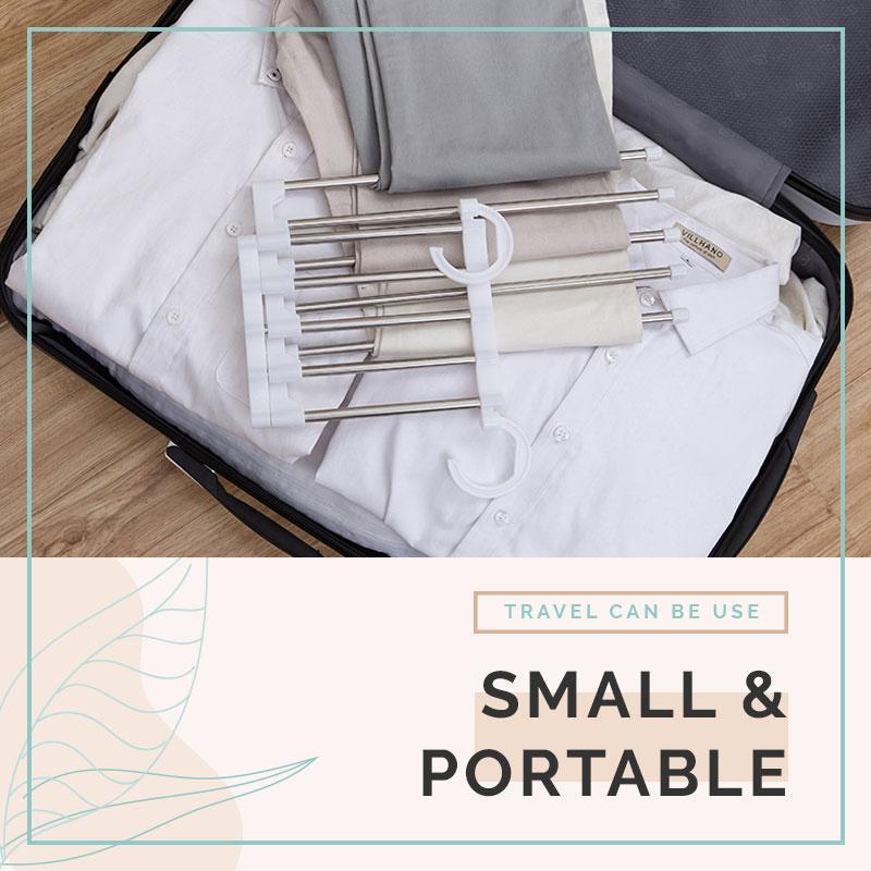 Multifunctional trouser carrier