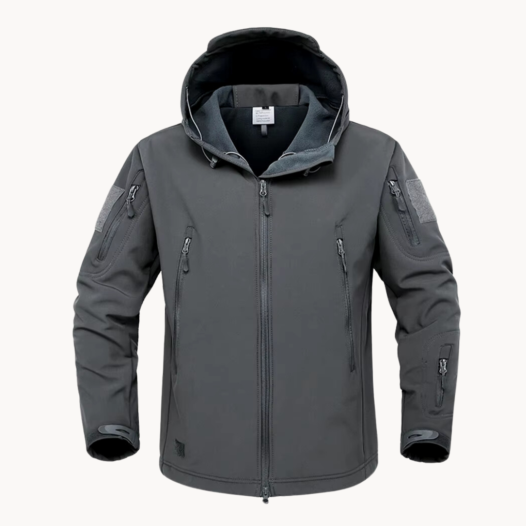 Men's Tactical Hooded Jacket | Outdoor