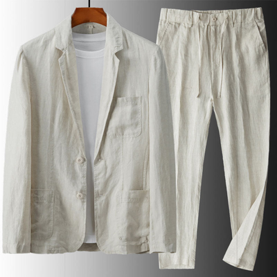 Men's Soft Linen Blazer | Versatile