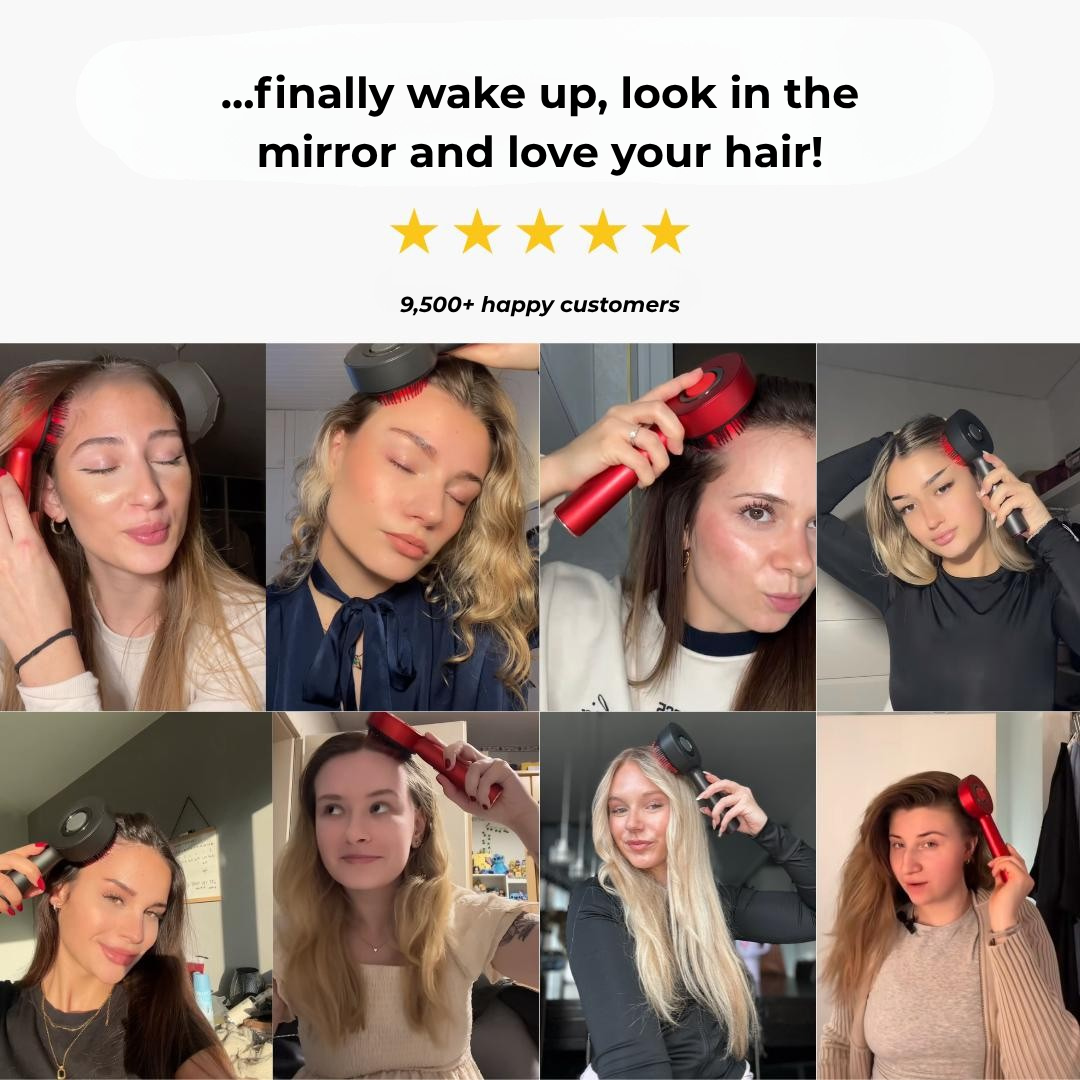 Scalpmate - 3 in 1 Massager