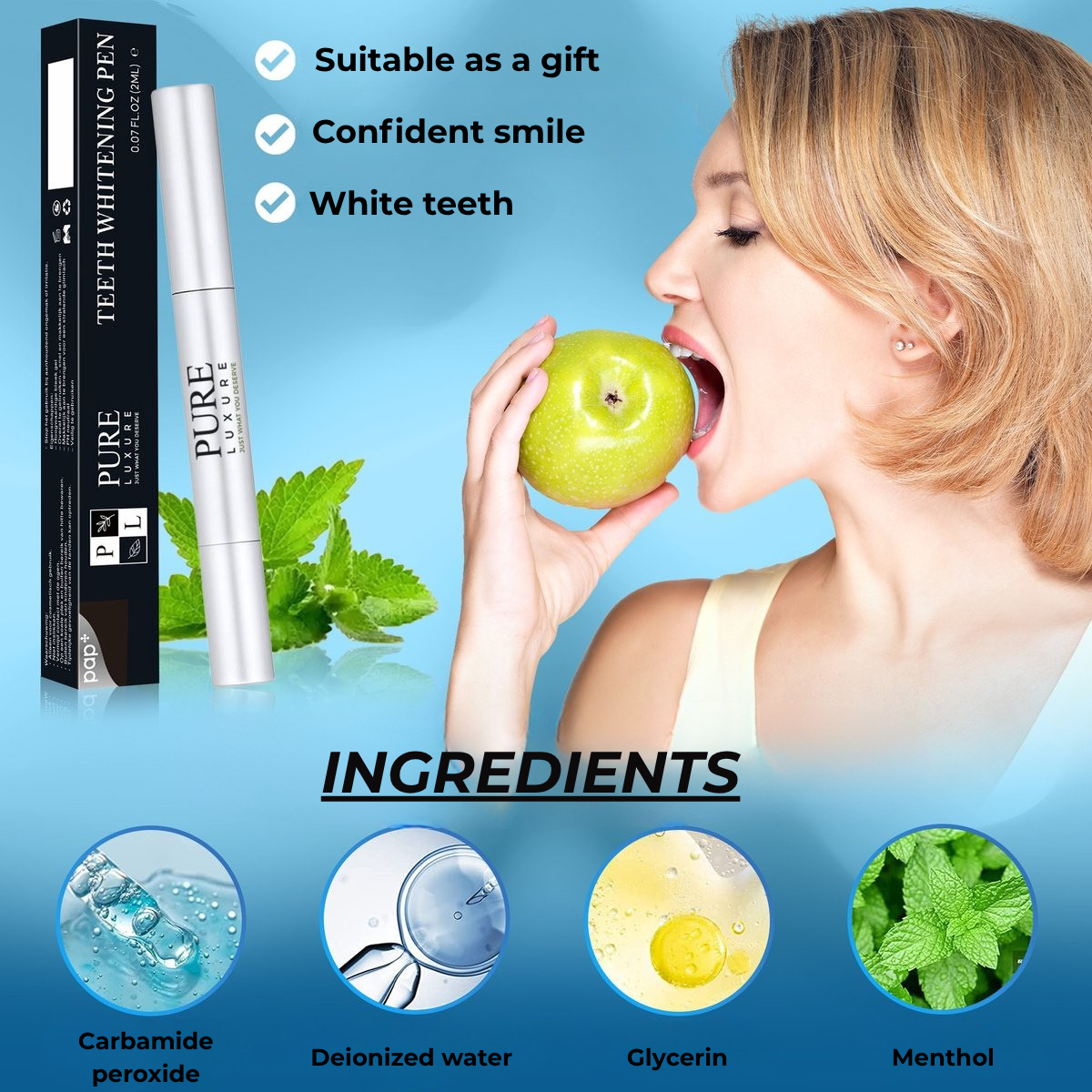 Orella™ - Teeth Whitening Pen