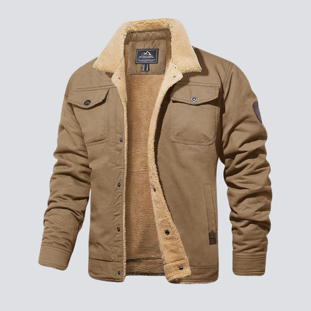 Men's Quilted Jacket | Warm