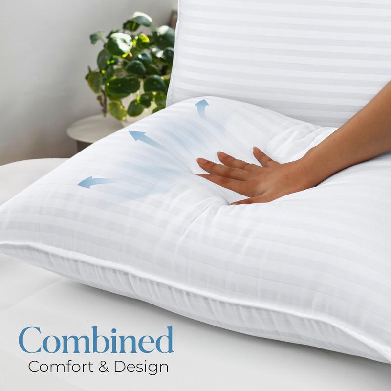 BreezeRest™ – Airy Pillow with Premium Comfort