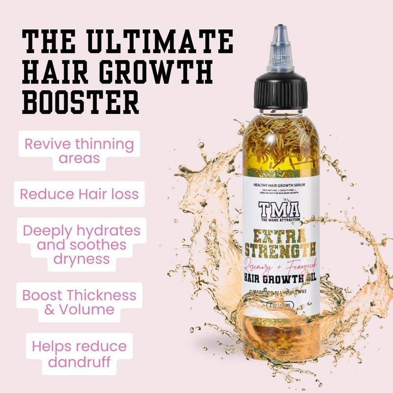 Extra Strength Rosemary & Fenugreek Hair Growth Oil